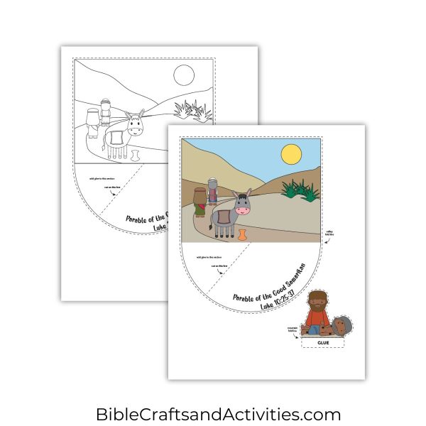 parable of the good samaritan craft