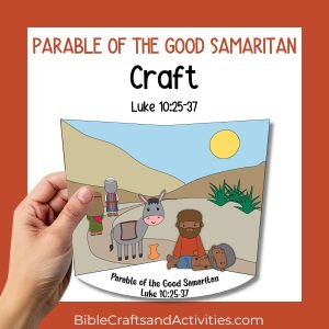 parable of the good samaritan craft