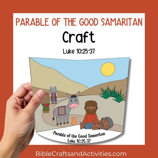 parable of the good samaritan craft