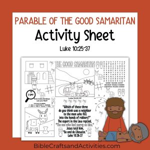 parable of the good samaritan activity sheet