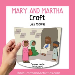 mary and martha craft