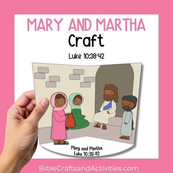 mary and martha craft