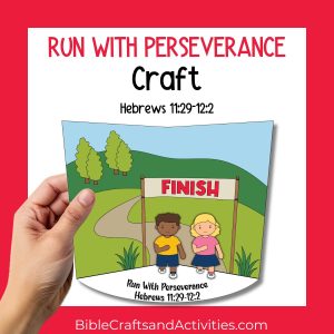 run with perseverance craft