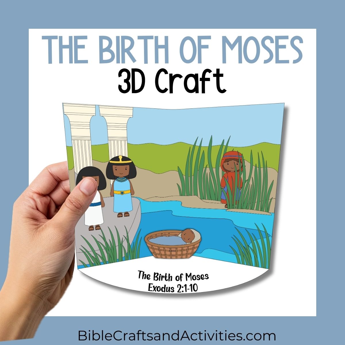 birth of moses craft
