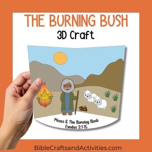 burning bush craft