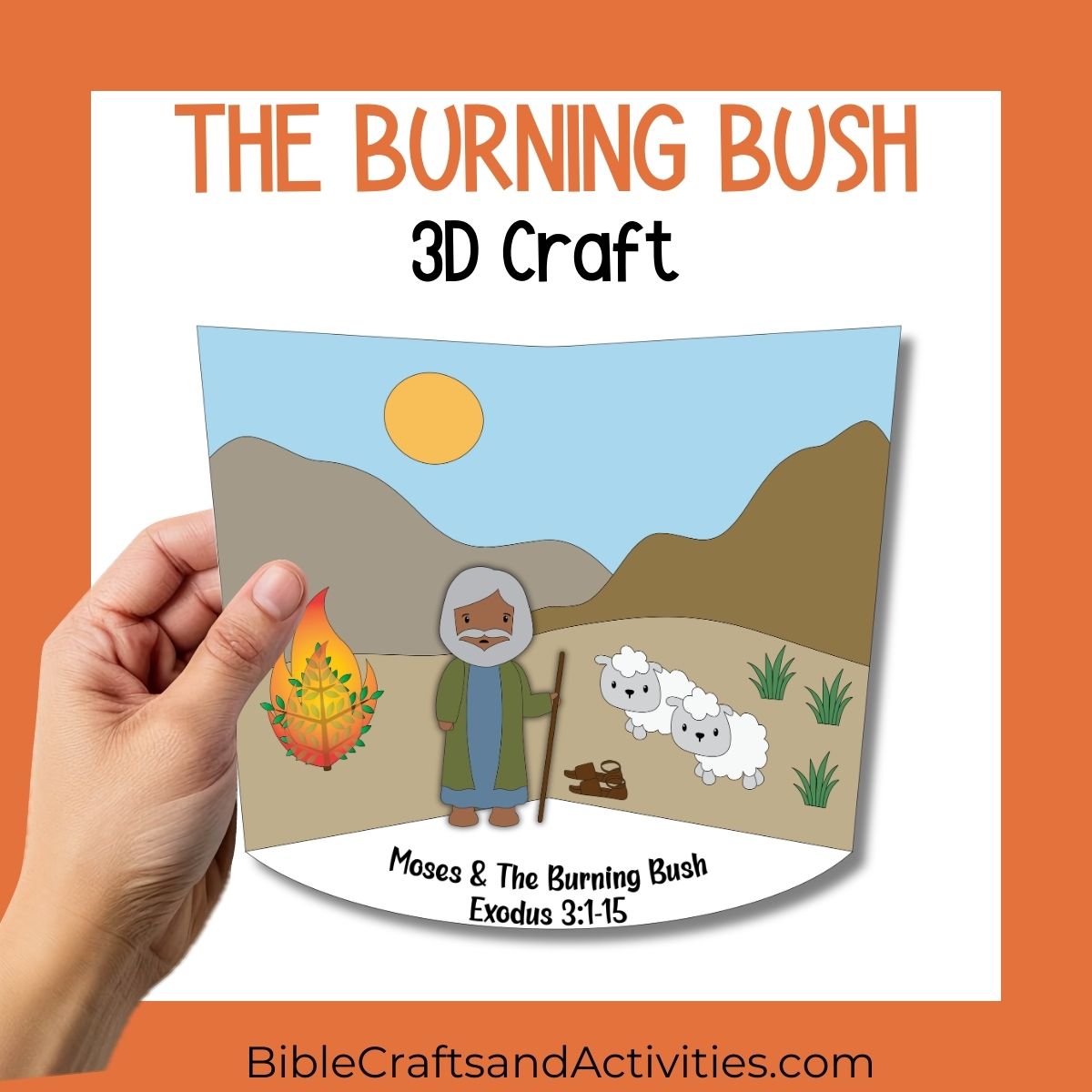 burning bush craft
