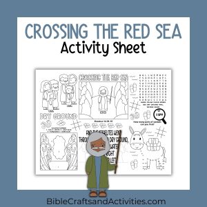 crossing the red sea activity sheet