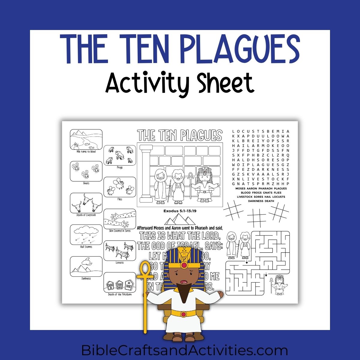plagues activity sheet