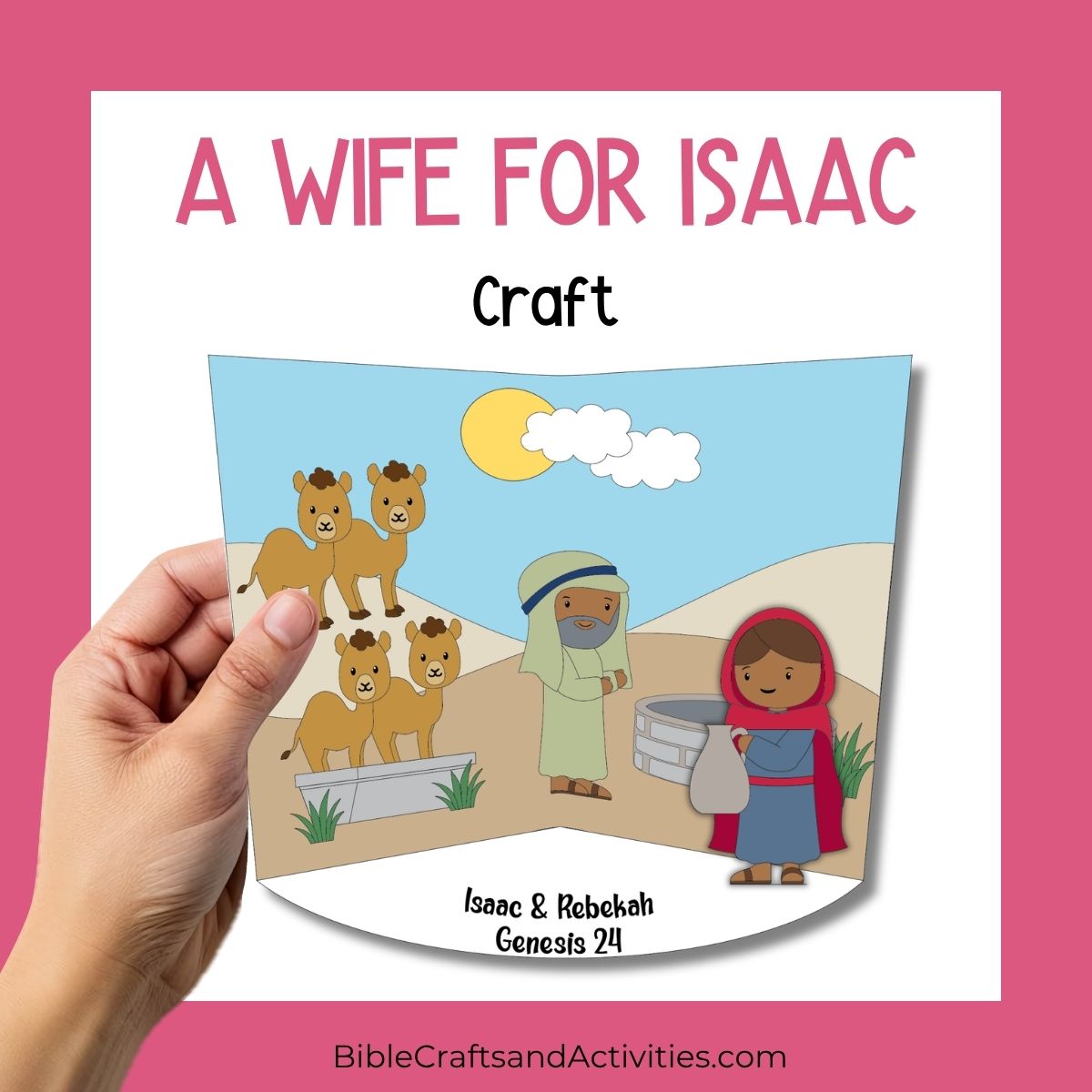 a wife for isaac craft