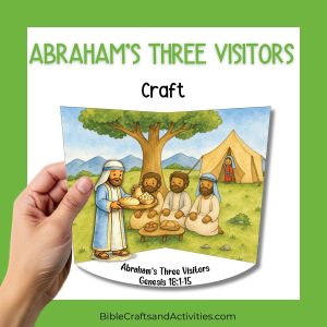 Abraham's Three Visitors Craft