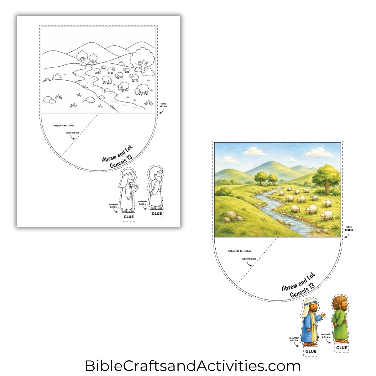Abram and Lot Craft