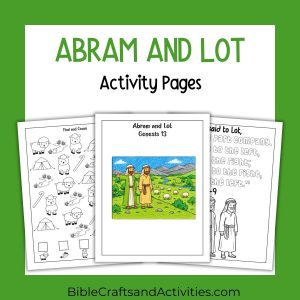 Abram and Lot Activity Pages