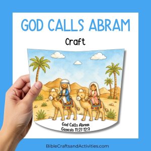 God Calls Abram Craft