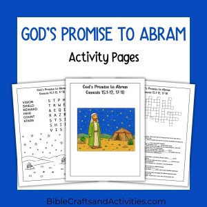 God's Promise to Abram Activity Pages