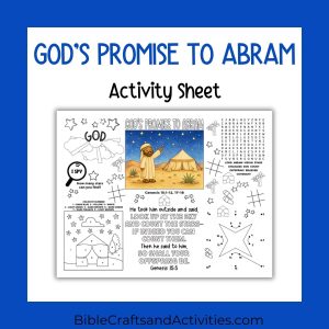 God's Promise to Abram Activity Sheet