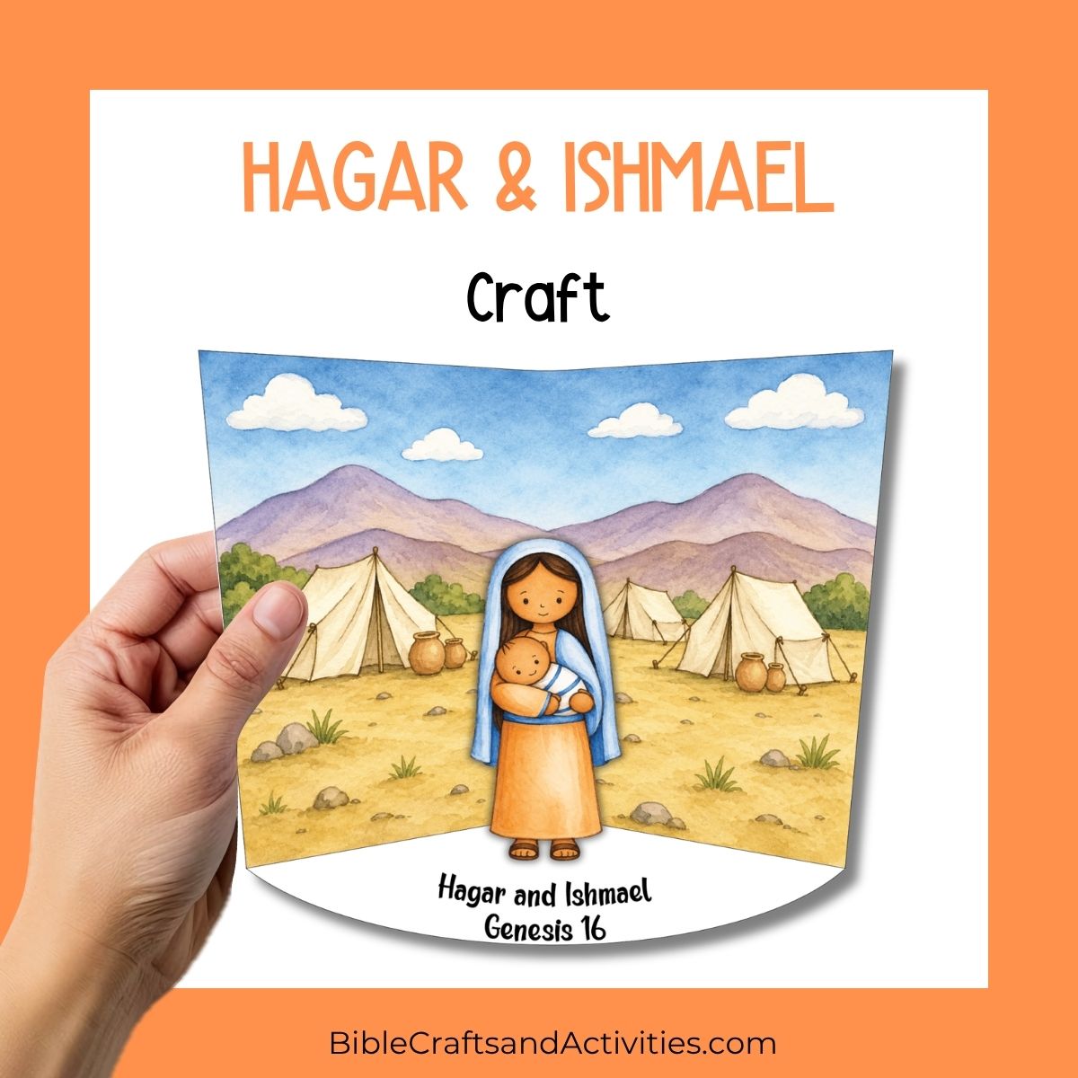 hagar and ishmael craft
