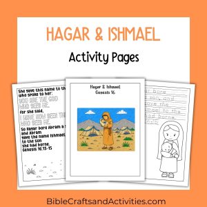 hagar and ishmael activity pages