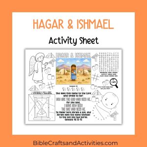 hagar and ishmael activity sheet