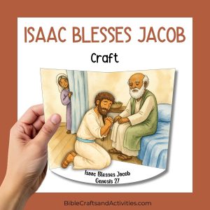 jacob tricks isaac diorama craft