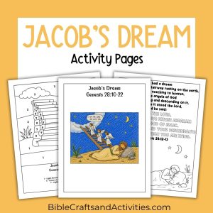 jacob's dream activity pages