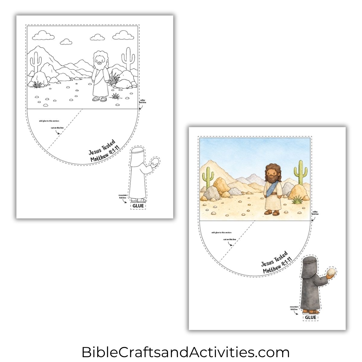 jesus tested craft