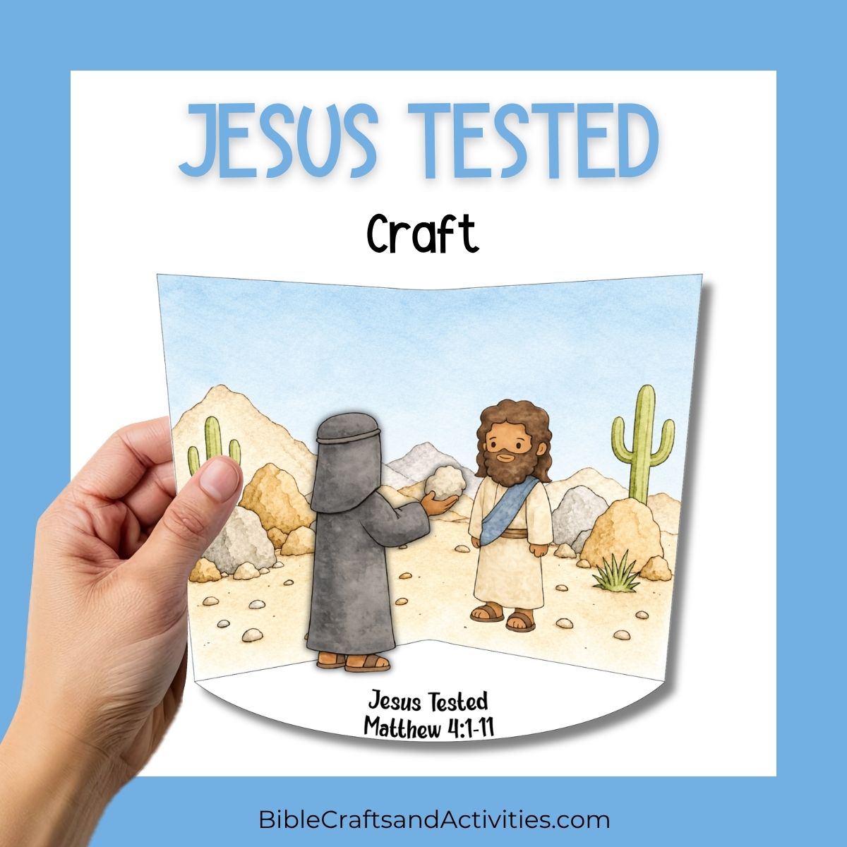 jesus tested craft