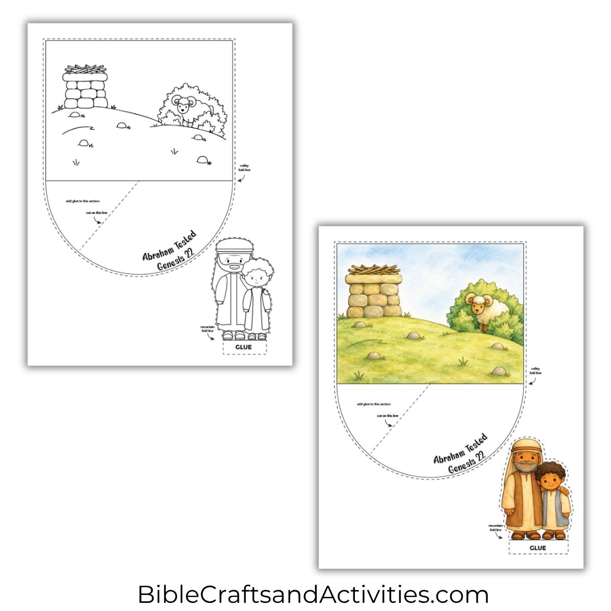 abraham tested craft