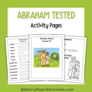 abraham tested activity pages