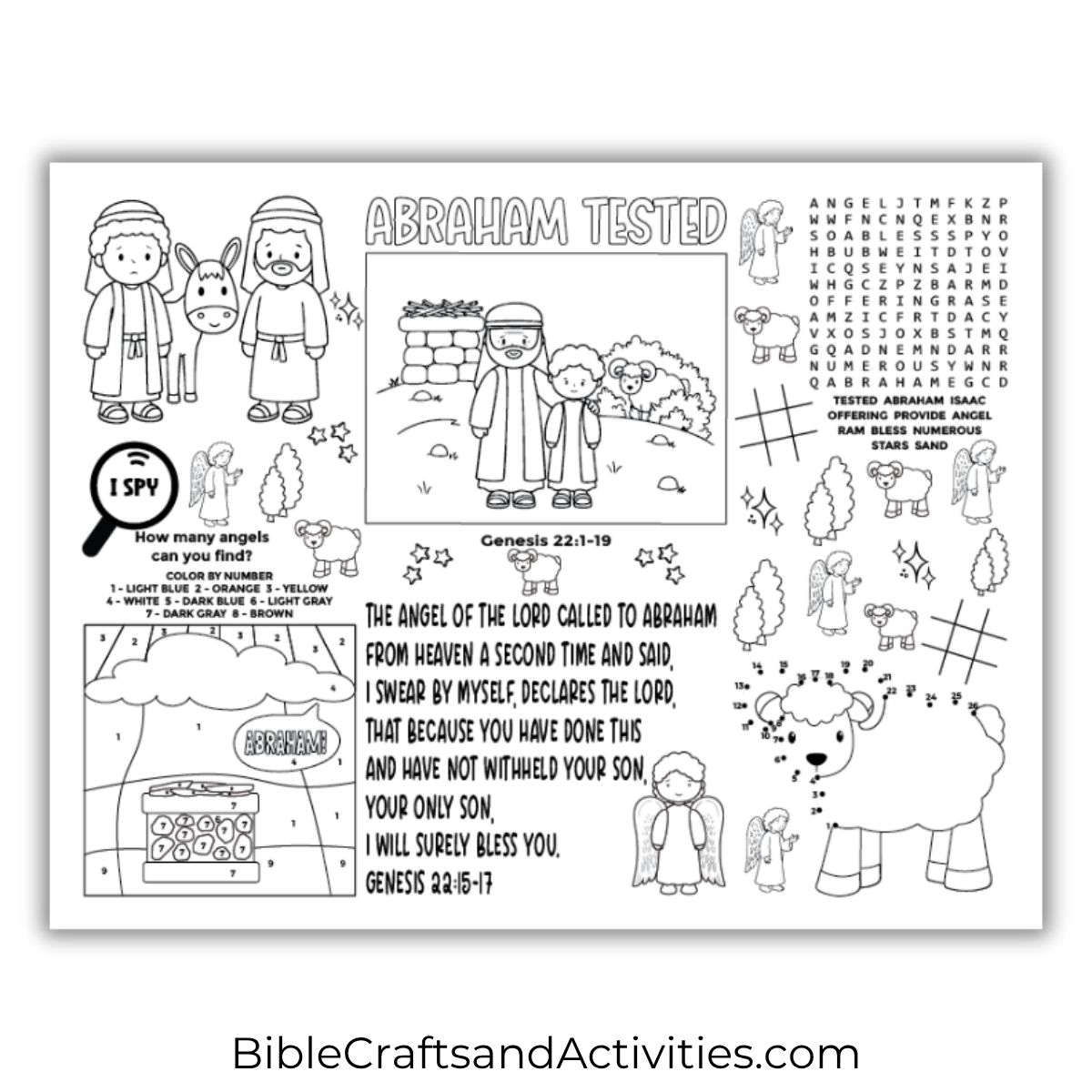 abraham tested sheet