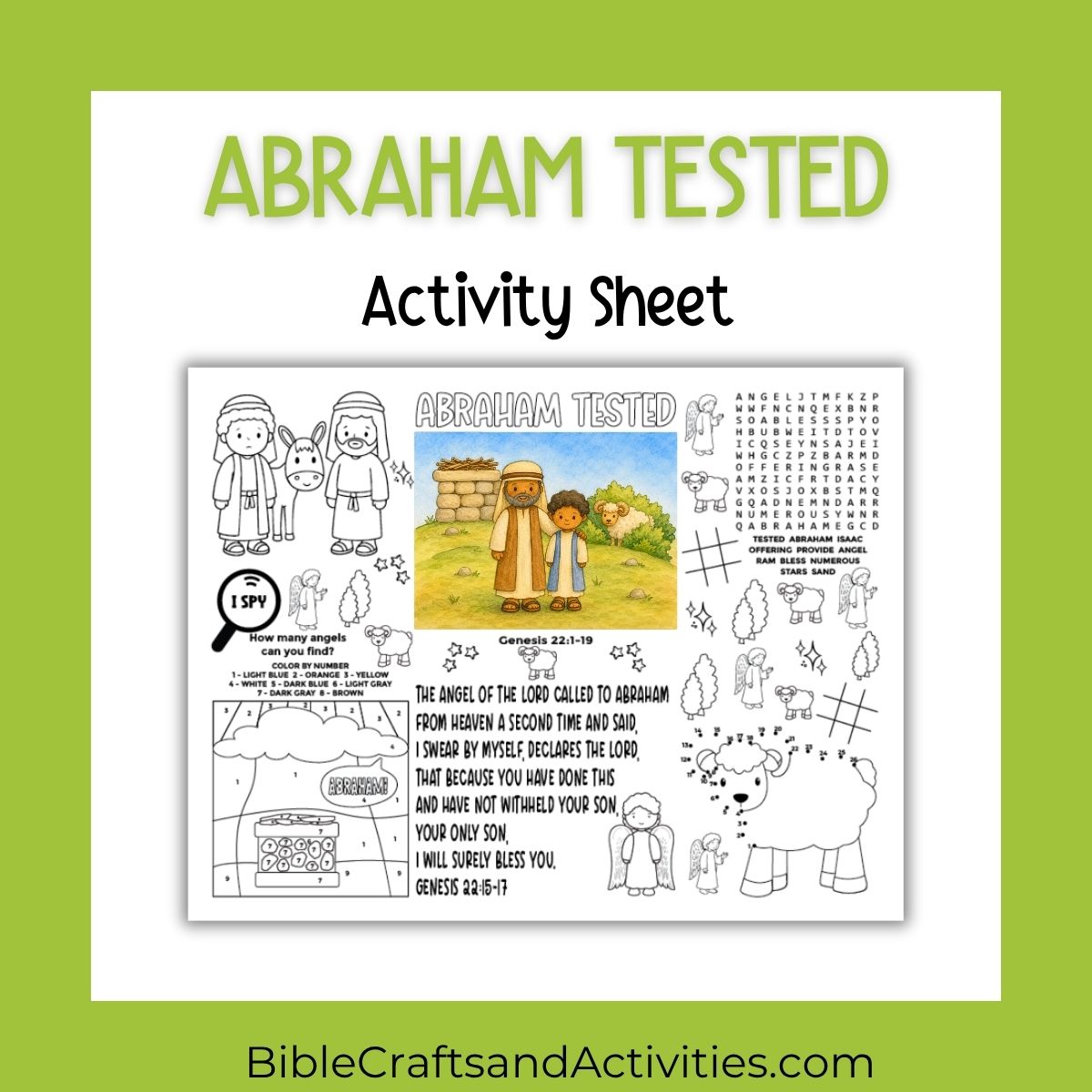 abraham tested sheet