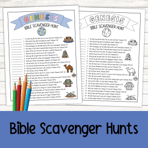 Bible Scavenger Hunts