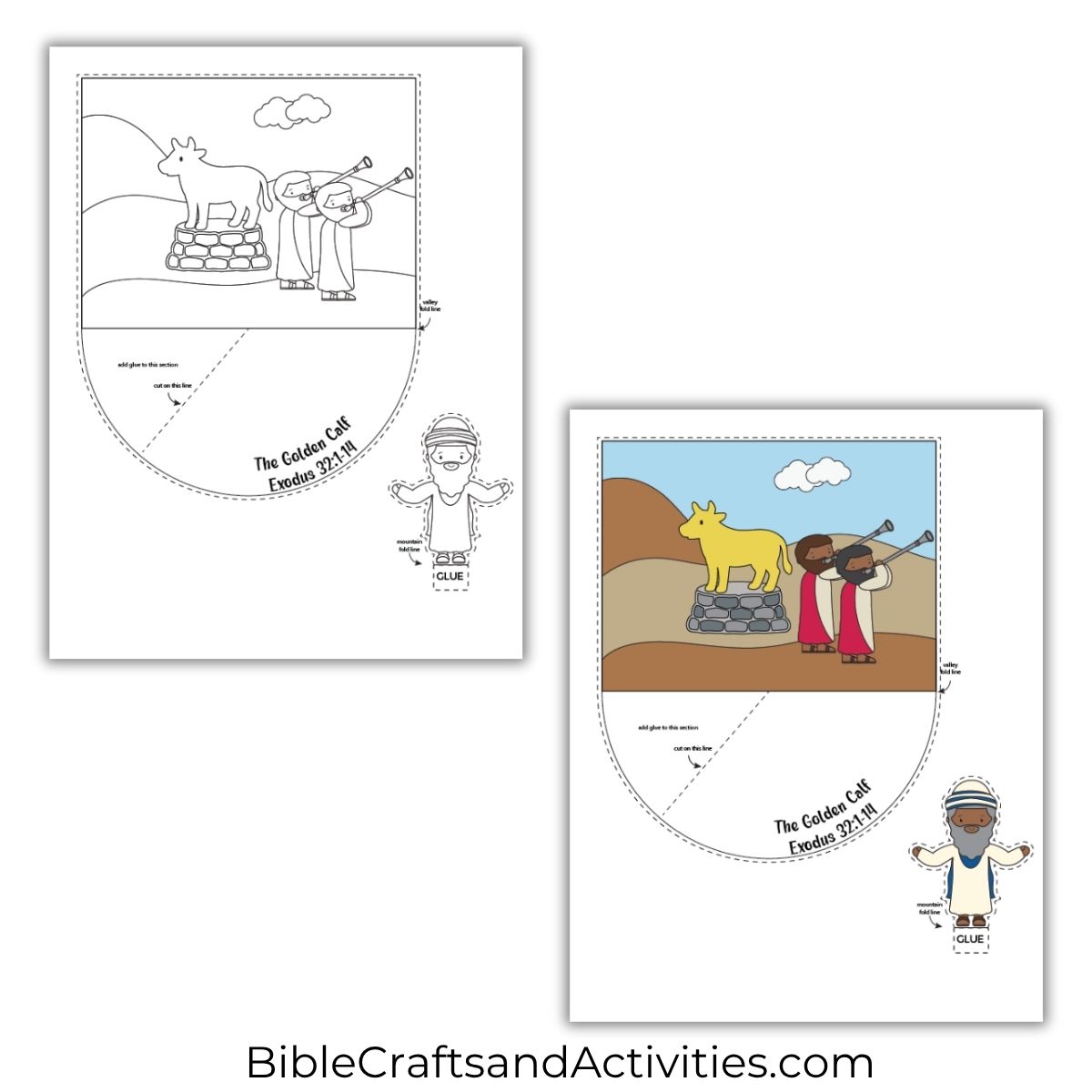 golden calf craft