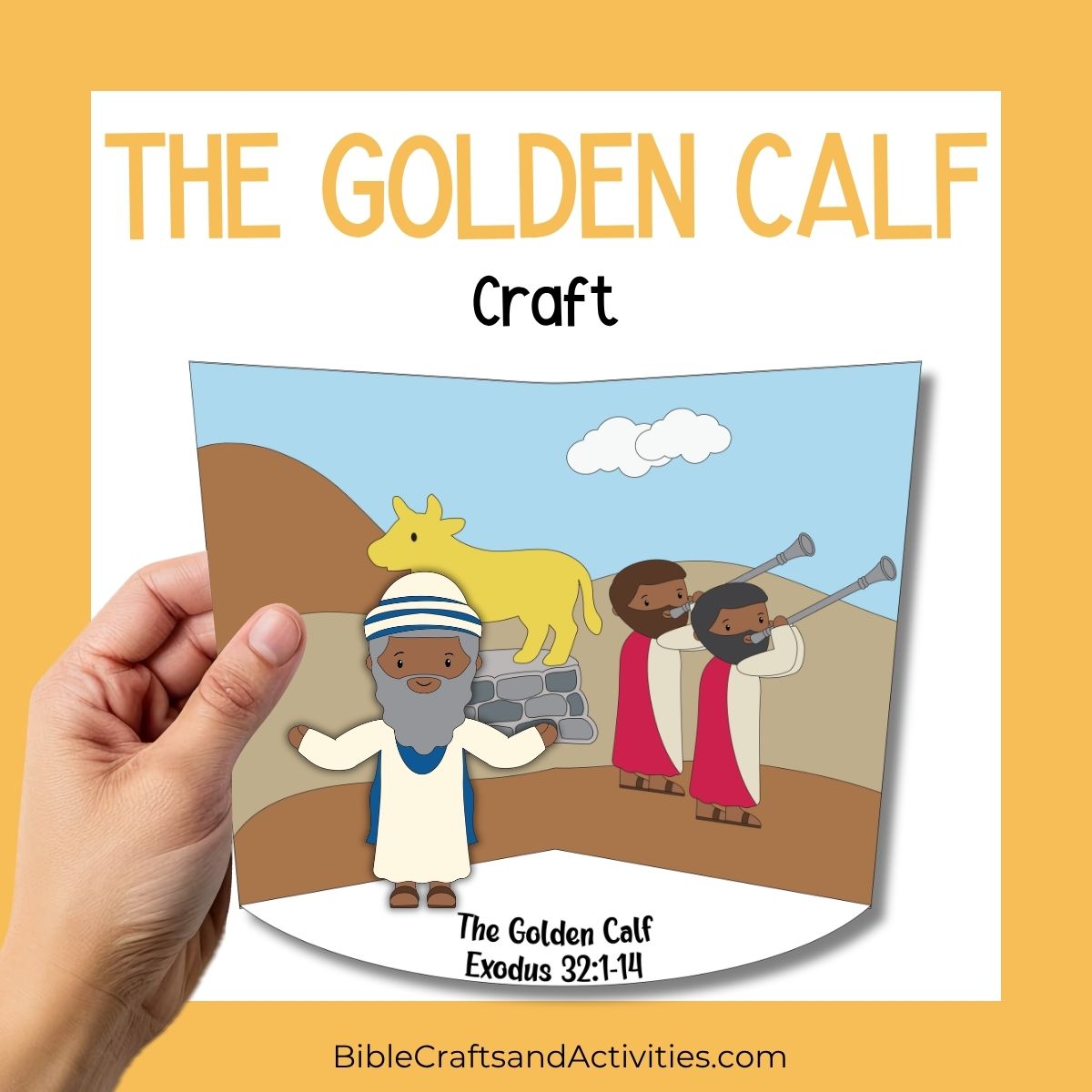 golden calf craft