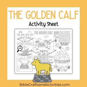 golden calf activity sheet