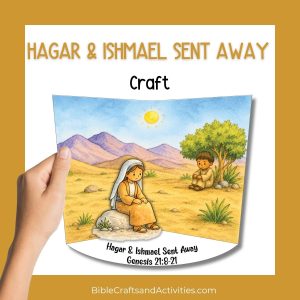 hagar and ishmael sent away craft