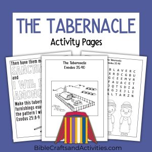 tabernacle activity pages