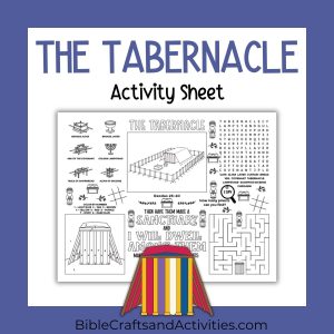 tabernacle activity sheet