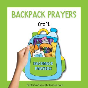 backpack prayers pocket craft