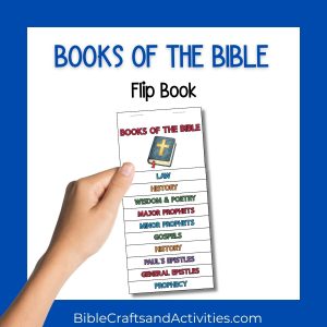 books of the bible flip book