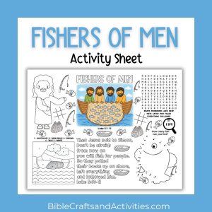 fishers of men activity sheet