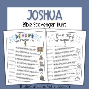 joshua scavenger hunt