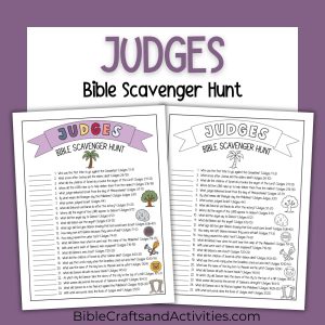 judges scavenger hunt