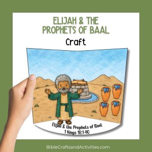 elijah and the prophets of baal craft