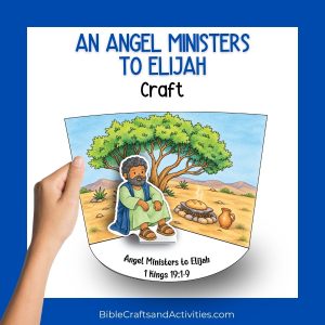 angel ministers to elijah craft